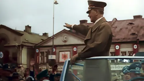 La 2e Guerre mondiale en couleur Le temps des dictatures