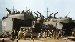 La 2e Guerre mondiale en couleur Opération Overlord