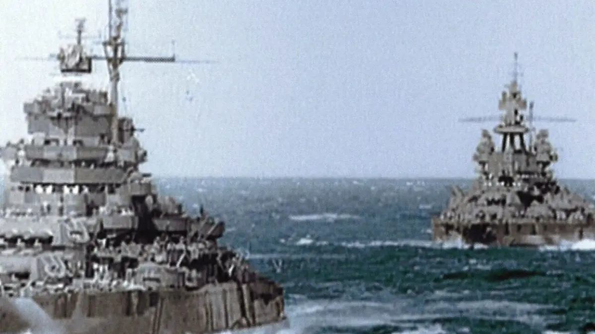 La 2e Guerre mondiale en couleur La reconquête du Pacifique