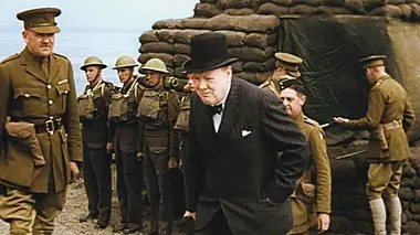La 2e Guerre mondiale en couleur La bataille d'Angleterre