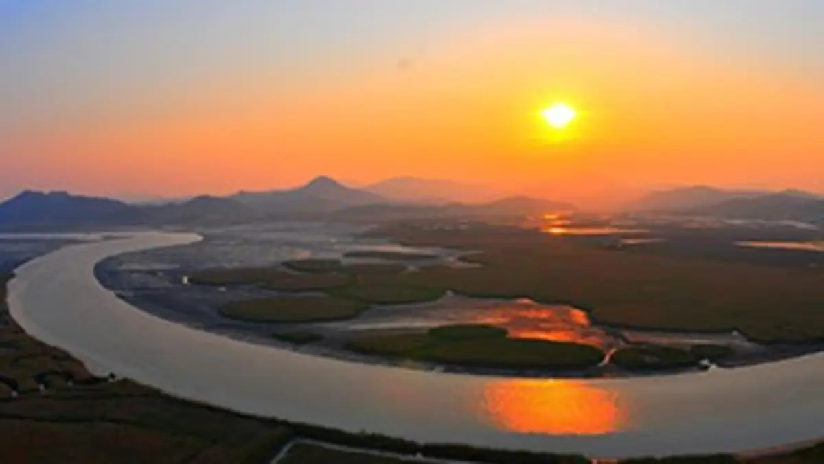La baie de Suncheon