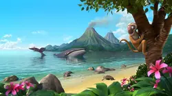 La Baleine et l'escargote