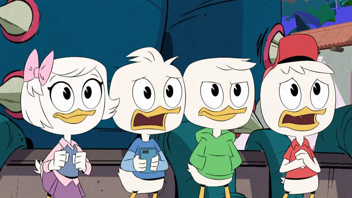 La bande à Picsou S02E04 Le festin de la fleur !