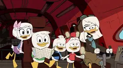 Sur Disney Channel à 21h30 : La Bande à Picsou