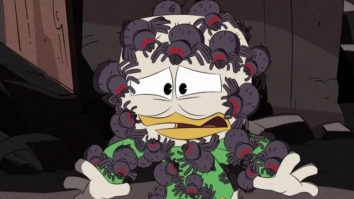 La bande à Picsou S02E20 L'Armurerie Dorée de Cornélius Ecoutum !