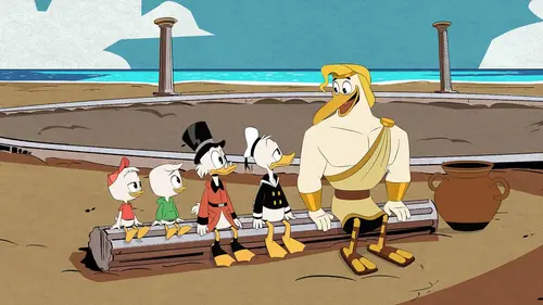 La bande à Picsou S01E11 La lance de Sélène !