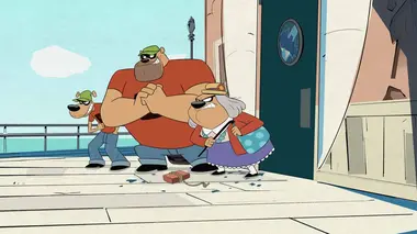 La bande à Picsou S01E03 Excursion au pays des jeux