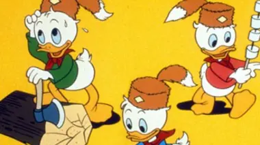 La bande à Picsou S01E04 Le sommet du Mont Neverrest
