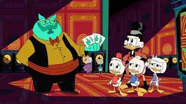 La bande à Picsou S01E07 La malédiction du jeu