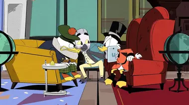 La bande à Picsou S01E09 Les momies vivantes de Toth-Ra