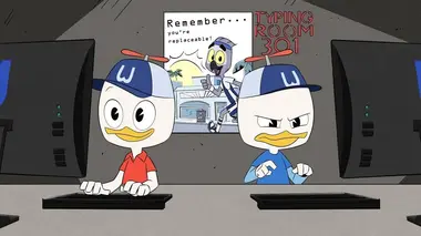 La bande à Picsou S01E10 Le peuple souterrain