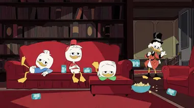 La bande à Picsou S01E18 Les dossiers confidentiels de l'agent 22