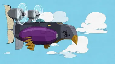 La bande à Picsou S01E21 Pirates du ciel… dans le ciel !