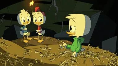 La bande à Picsou S01E22 Les secrets du château McPicsou !