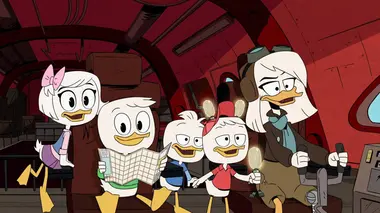 La Bande à Picsou S02E24 Invasion lunaire !