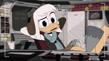 La bande à Picsou S02E32 Le périple de Della Duck !
