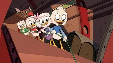 La bande à Picsou S03E00 L'épée brisée de Constanpinson