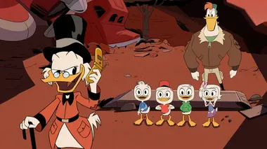 La bande à Picsou S03E15 L'évasion de l'impossicoffre !