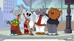 La bande des Minijusticiers