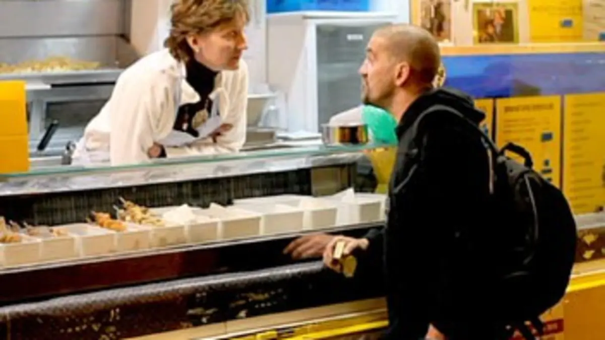 La baraque à frites