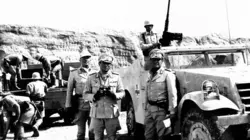 La bataille d'El Alamein