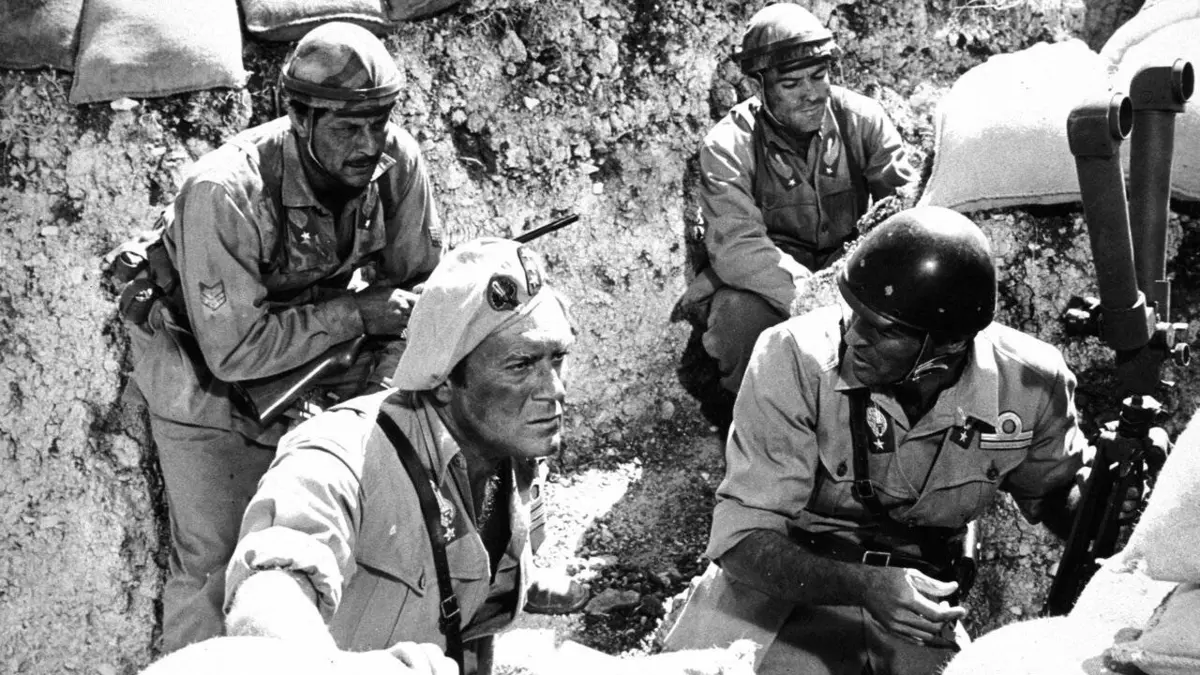 La bataille d'El Alamein