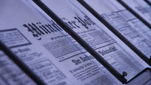 La bataille d'Hitler contre la presse