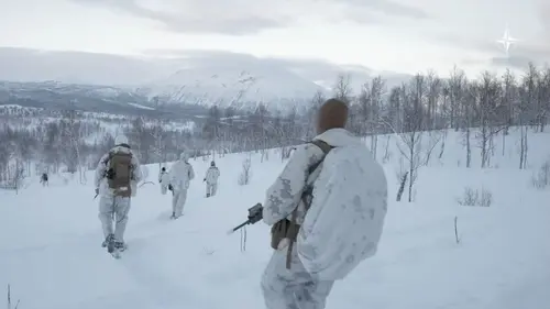 La bataille de l'Arctique