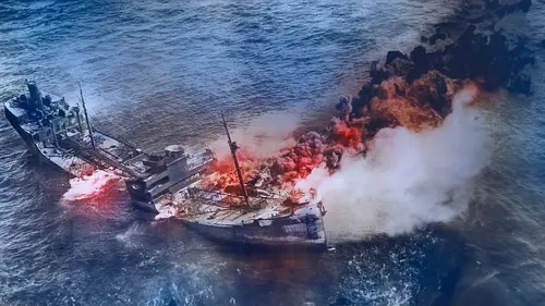 La bataille de l'Atlantique