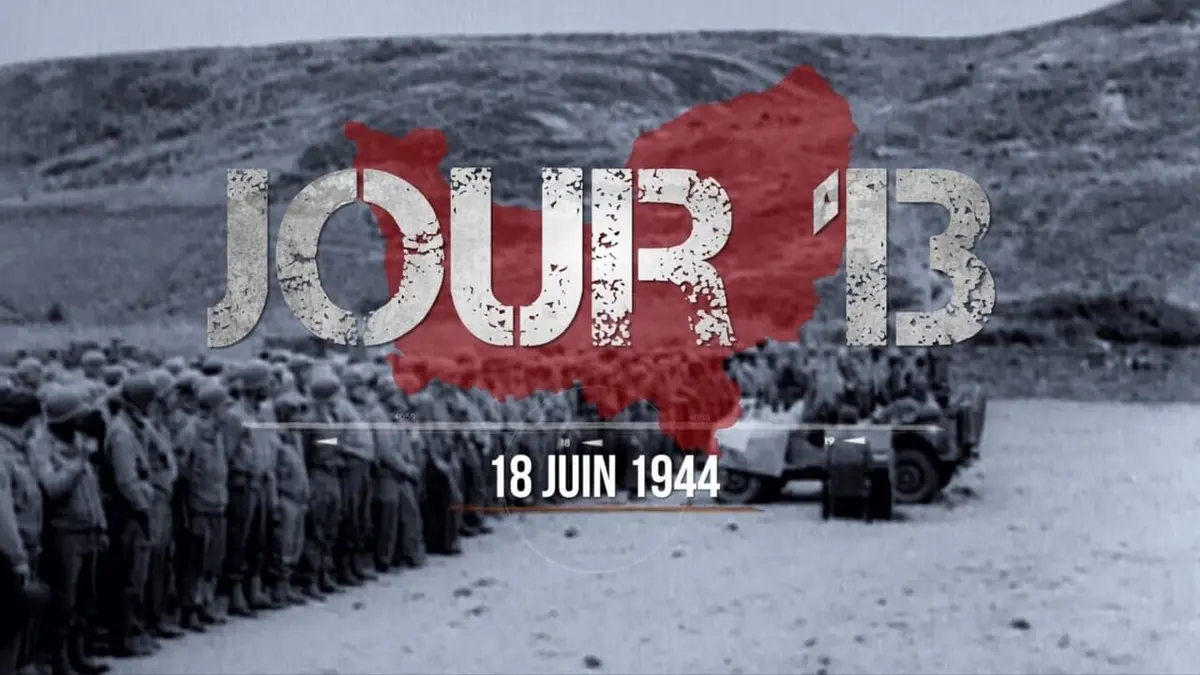 La bataille de Normandie Jour 13