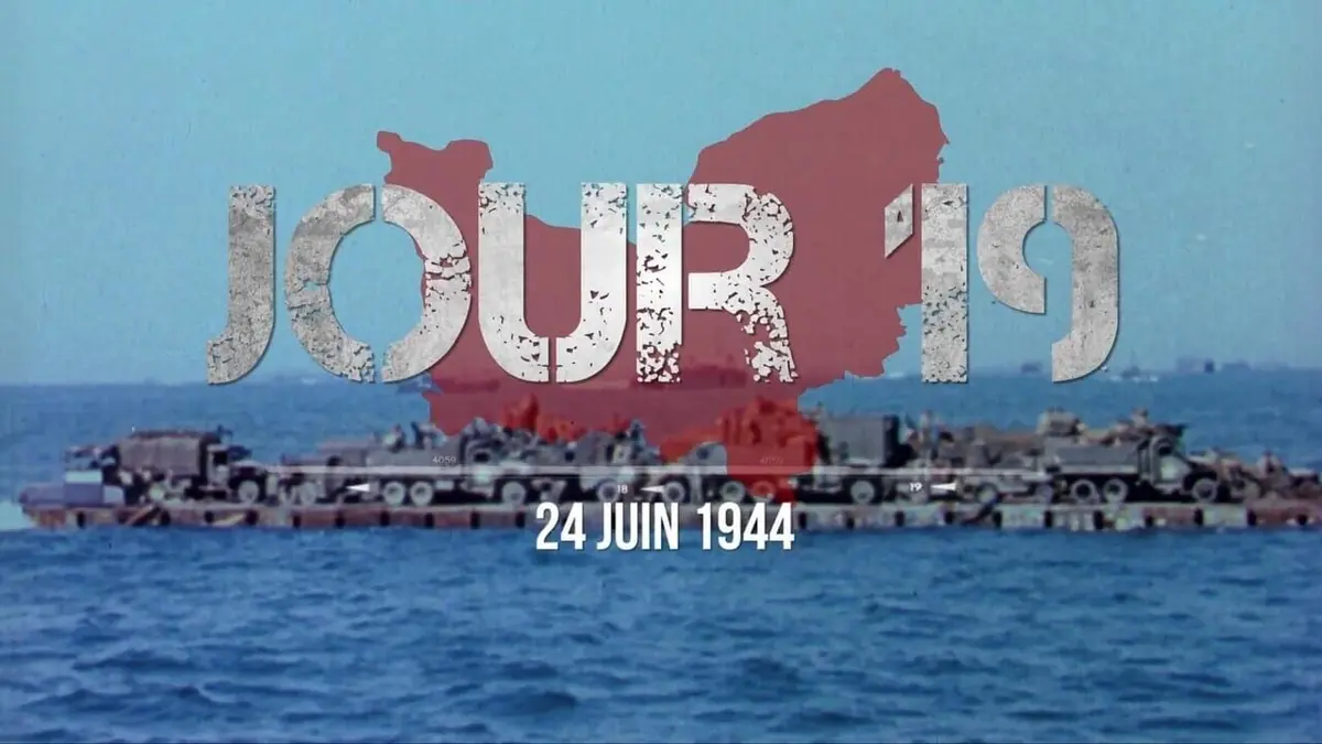 La bataille de Normandie Jour 19