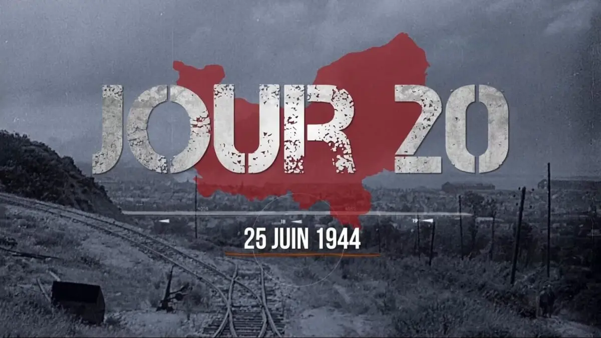 La bataille de Normandie Jour 20