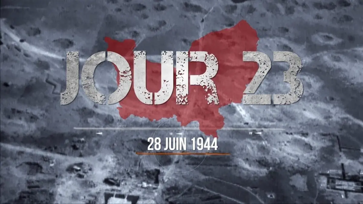 La bataille de Normandie Jour 23