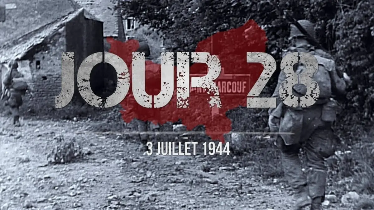 La bataille de Normandie Jour 28