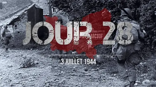 La bataille de Normandie Jour 28