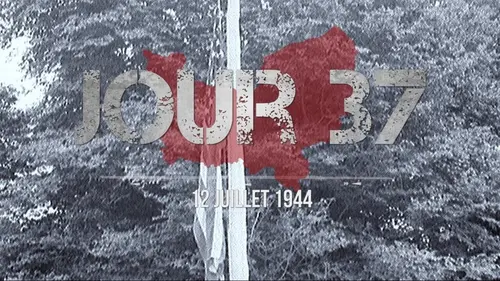 La bataille de Normandie Jour 37