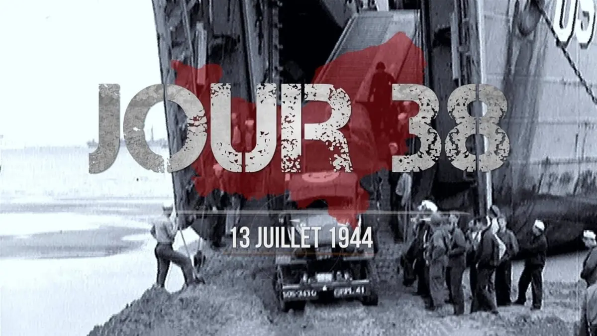La bataille de Normandie Jour 38