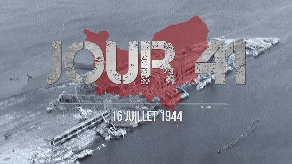 La bataille de Normandie Jour 41