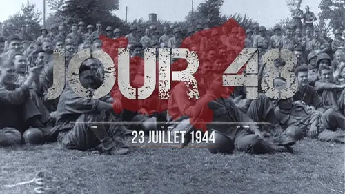La bataille de Normandie Jour 48