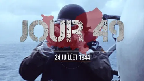 La bataille de Normandie Jour 49