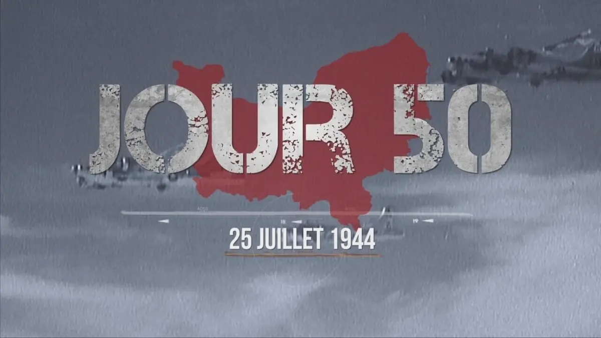 La bataille de Normandie Jour 50