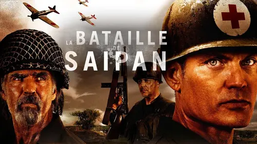 La bataille de Saipan