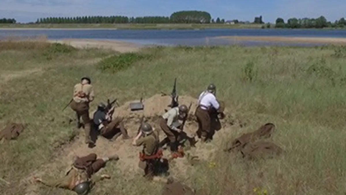 La bataille des cadets de Saumur