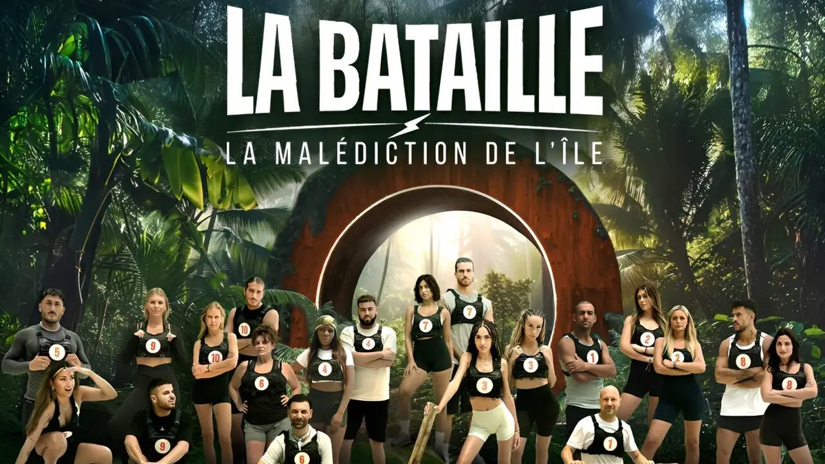 La Bataille : La malédiction de l'île S01E01