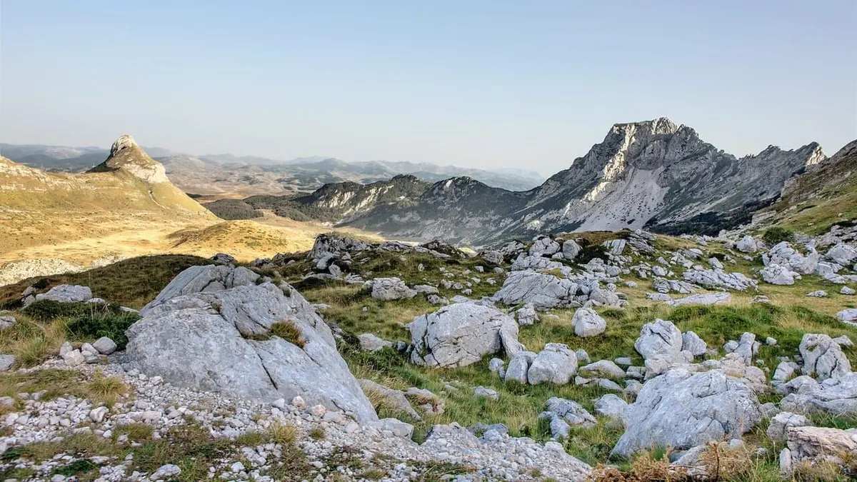 La beauté sauvage des Balkans Monténégro