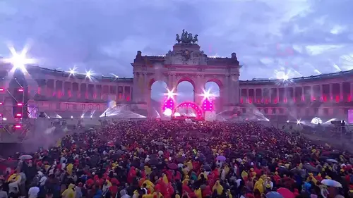 La Belgian Party : Le concert
