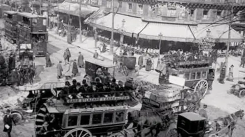 La belle époque du transport