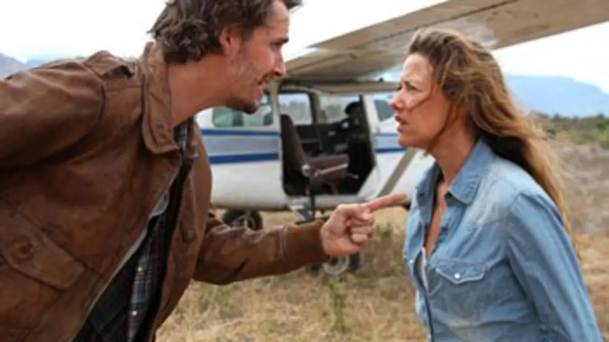 La belle et le pilote