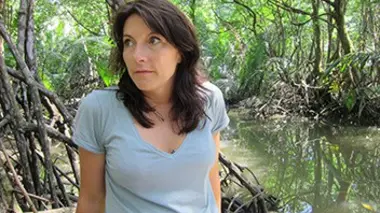 Un singe très bizarre