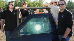 Visuel de La berline du président